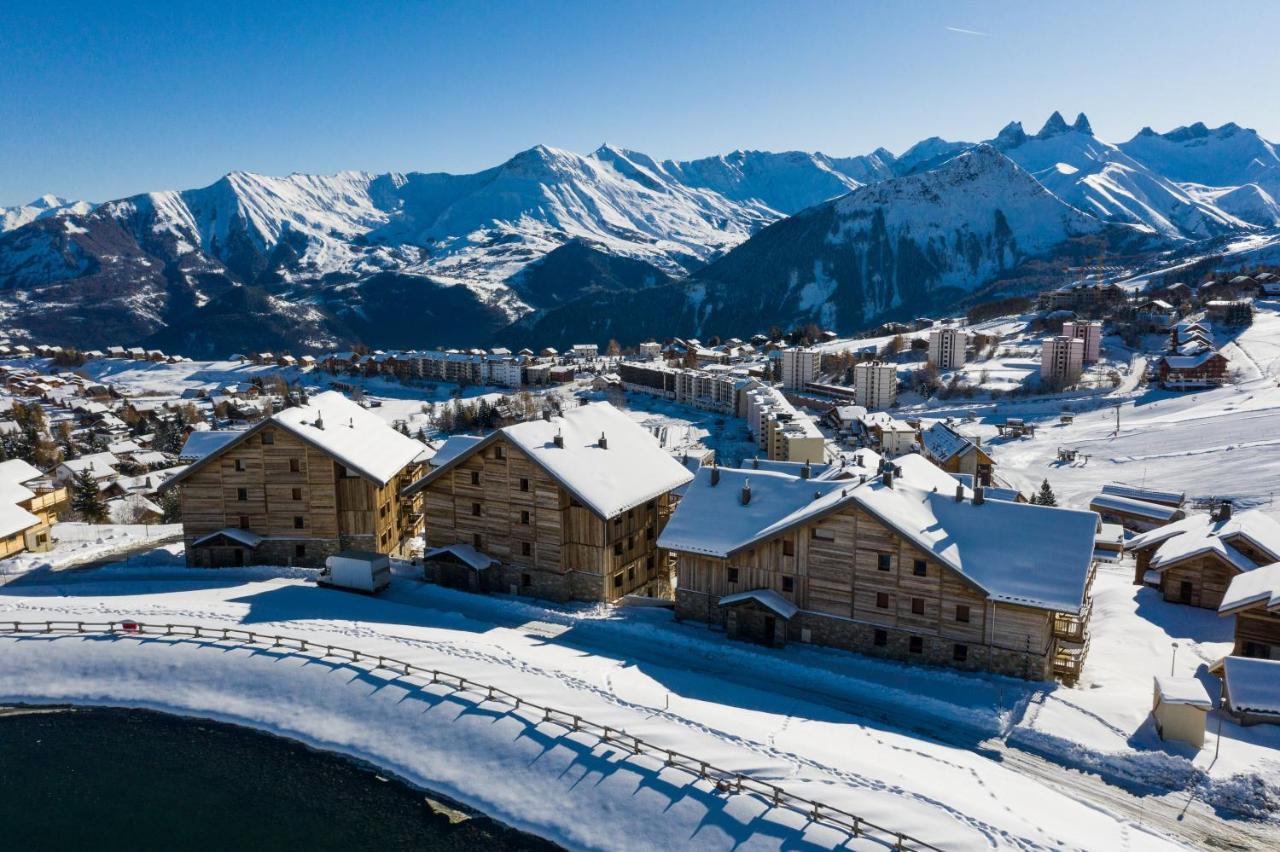 Odyssee B201 - Magnifique Duplex Sur Les Pistes Fontcouverte-la-Toussuire Eksteriør billede