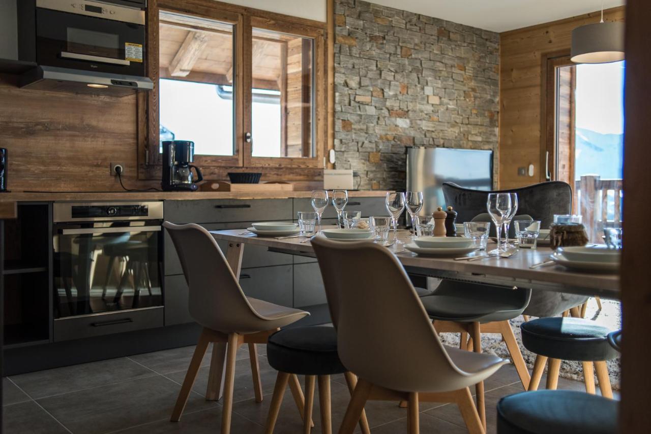 Odyssee B201 - Magnifique Duplex Sur Les Pistes Fontcouverte-la-Toussuire Eksteriør billede