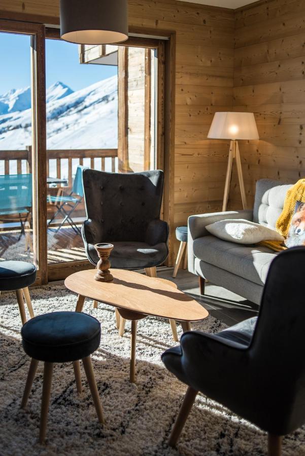 Odyssee B201 - Magnifique Duplex Sur Les Pistes Fontcouverte-la-Toussuire Eksteriør billede