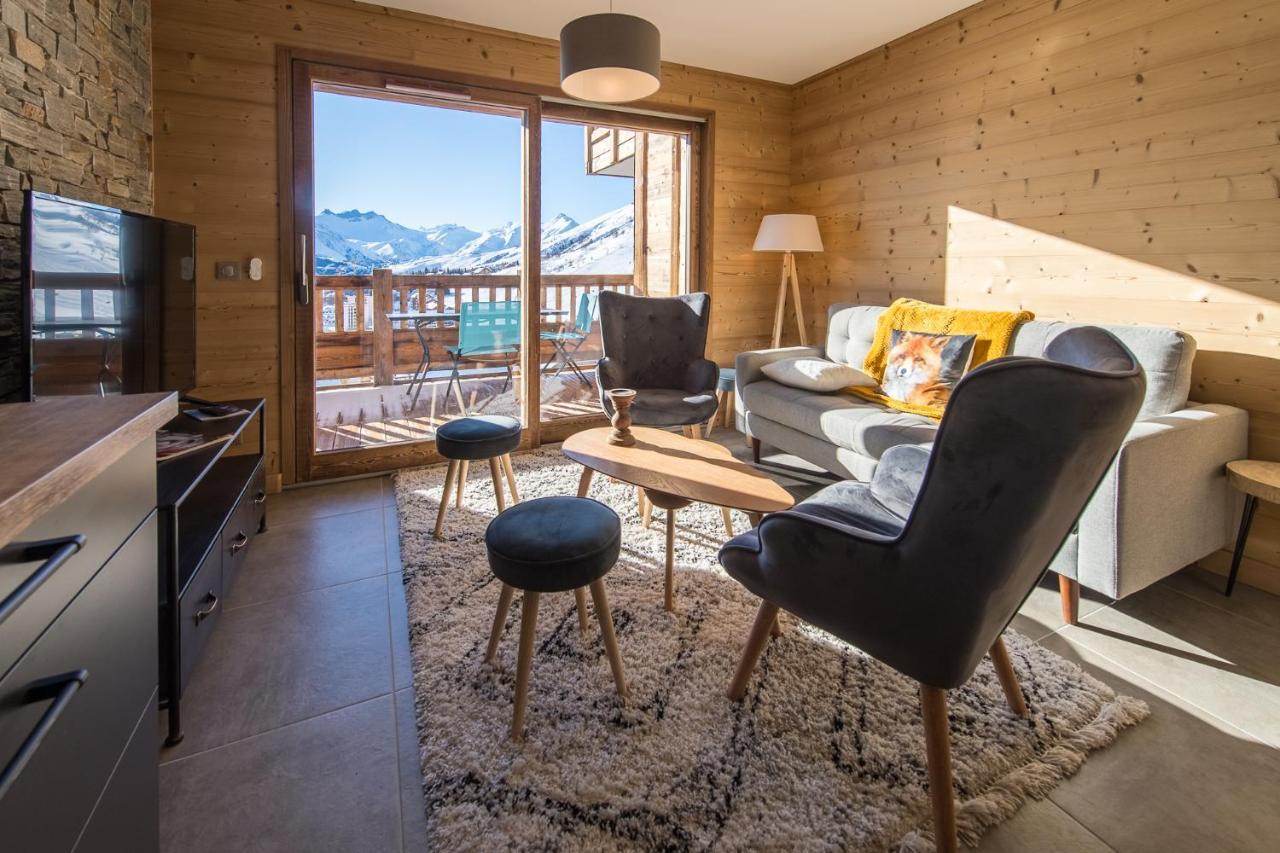 Odyssee B201 - Magnifique Duplex Sur Les Pistes Fontcouverte-la-Toussuire Eksteriør billede