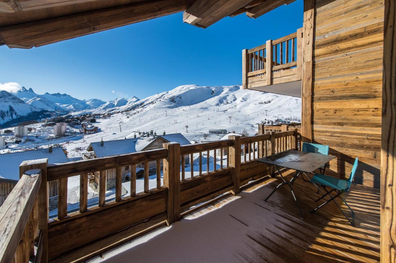 Odyssee B201 - Magnifique Duplex Sur Les Pistes Fontcouverte-la-Toussuire Eksteriør billede
