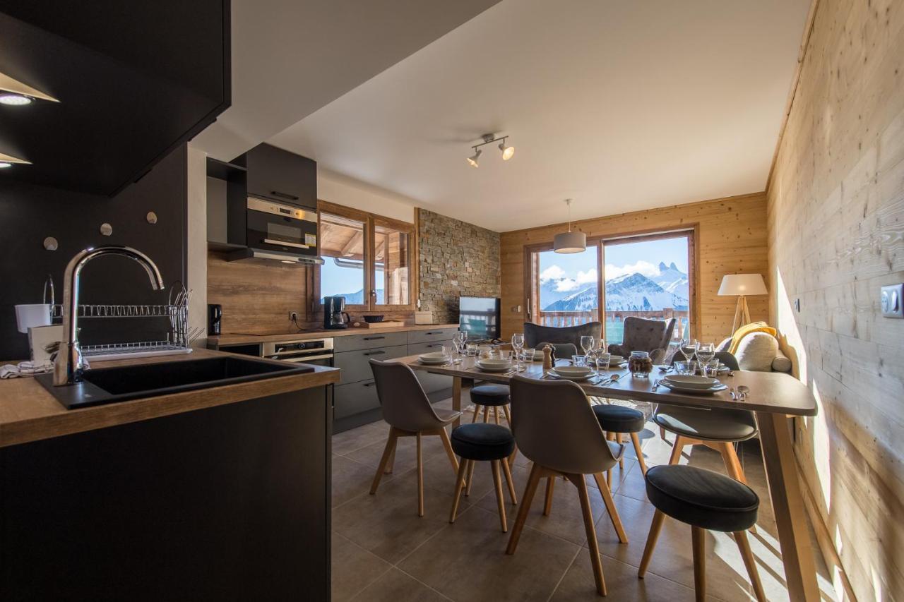 Odyssee B201 - Magnifique Duplex Sur Les Pistes Fontcouverte-la-Toussuire Eksteriør billede