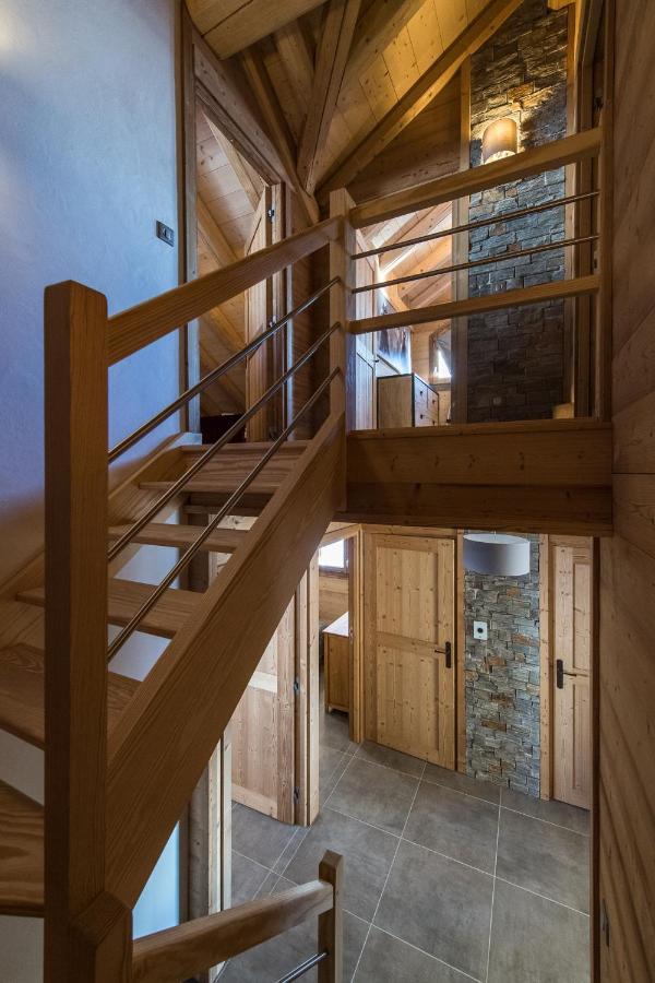 Odyssee B201 - Magnifique Duplex Sur Les Pistes Fontcouverte-la-Toussuire Eksteriør billede