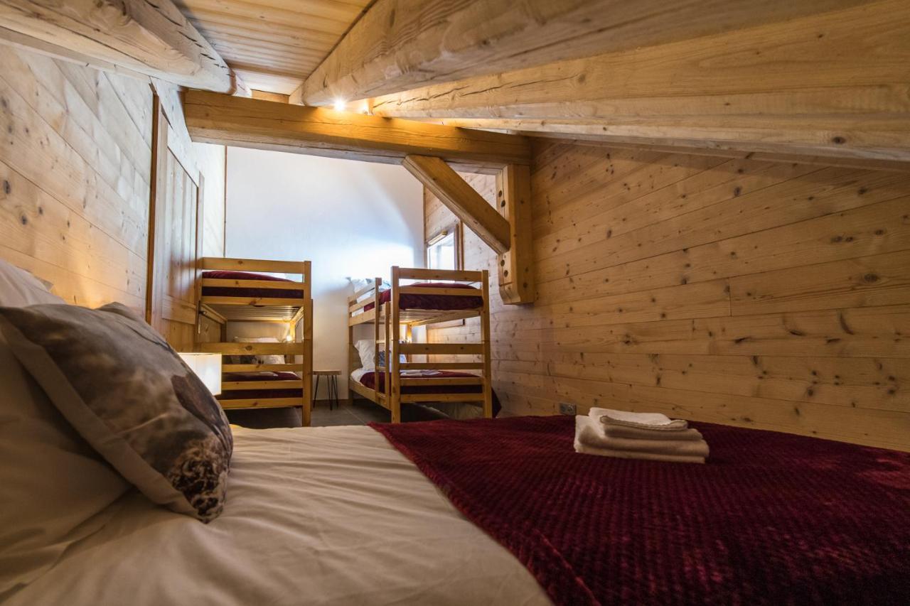 Odyssee B201 - Magnifique Duplex Sur Les Pistes Fontcouverte-la-Toussuire Eksteriør billede