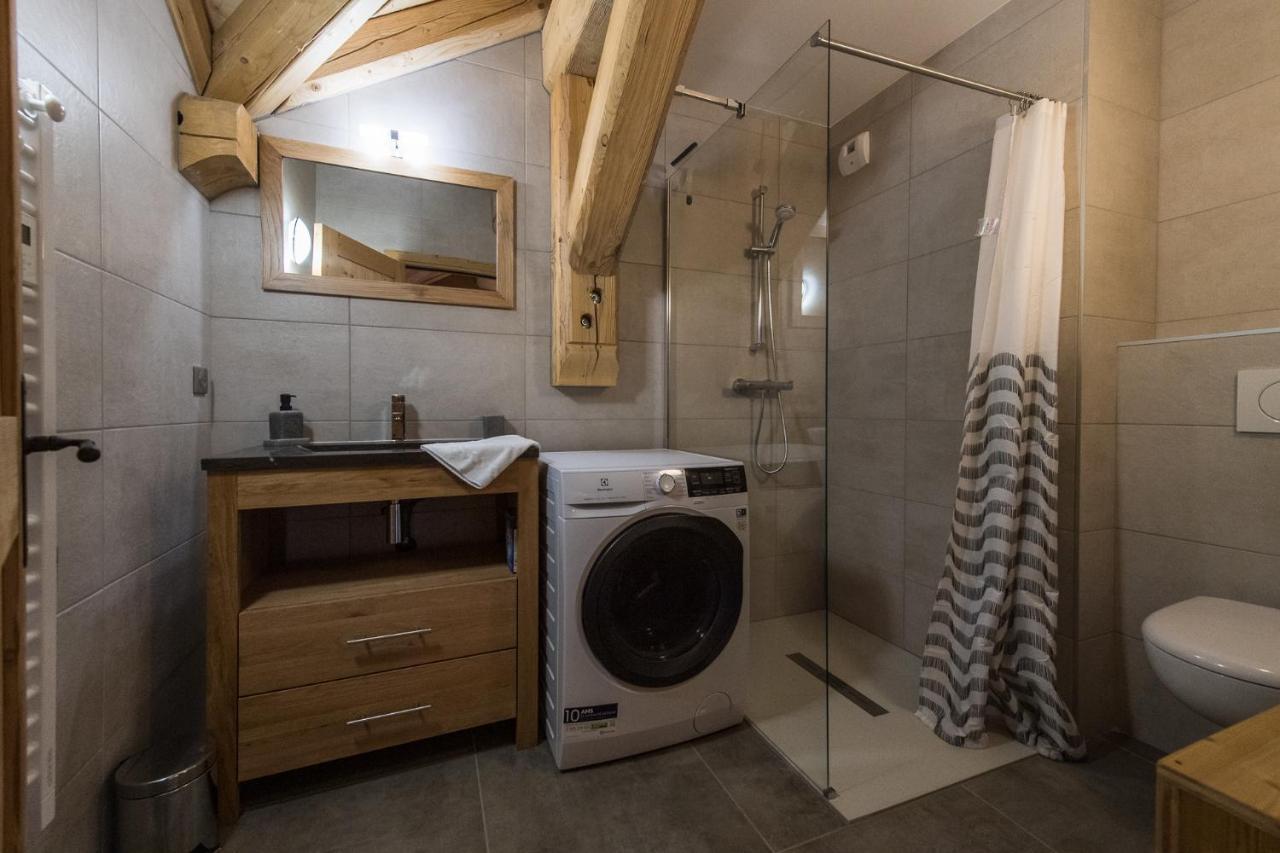 Odyssee B201 - Magnifique Duplex Sur Les Pistes Fontcouverte-la-Toussuire Eksteriør billede