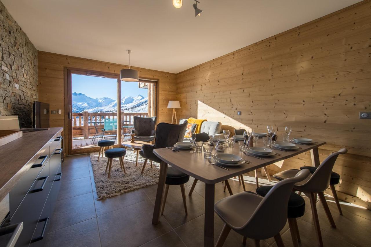 Odyssee B201 - Magnifique Duplex Sur Les Pistes Fontcouverte-la-Toussuire Eksteriør billede